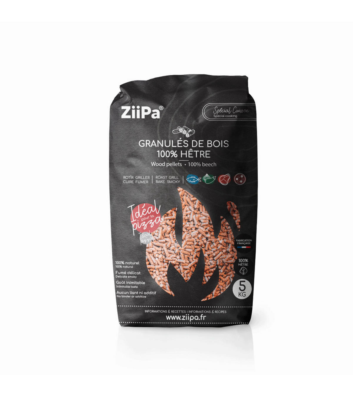 BRIKETI ZA ŽAR - Basics, les (5kg)