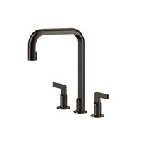 KÜCHENARMATUR - Schwarz, Basics, Metall (20/32cm) - HKT