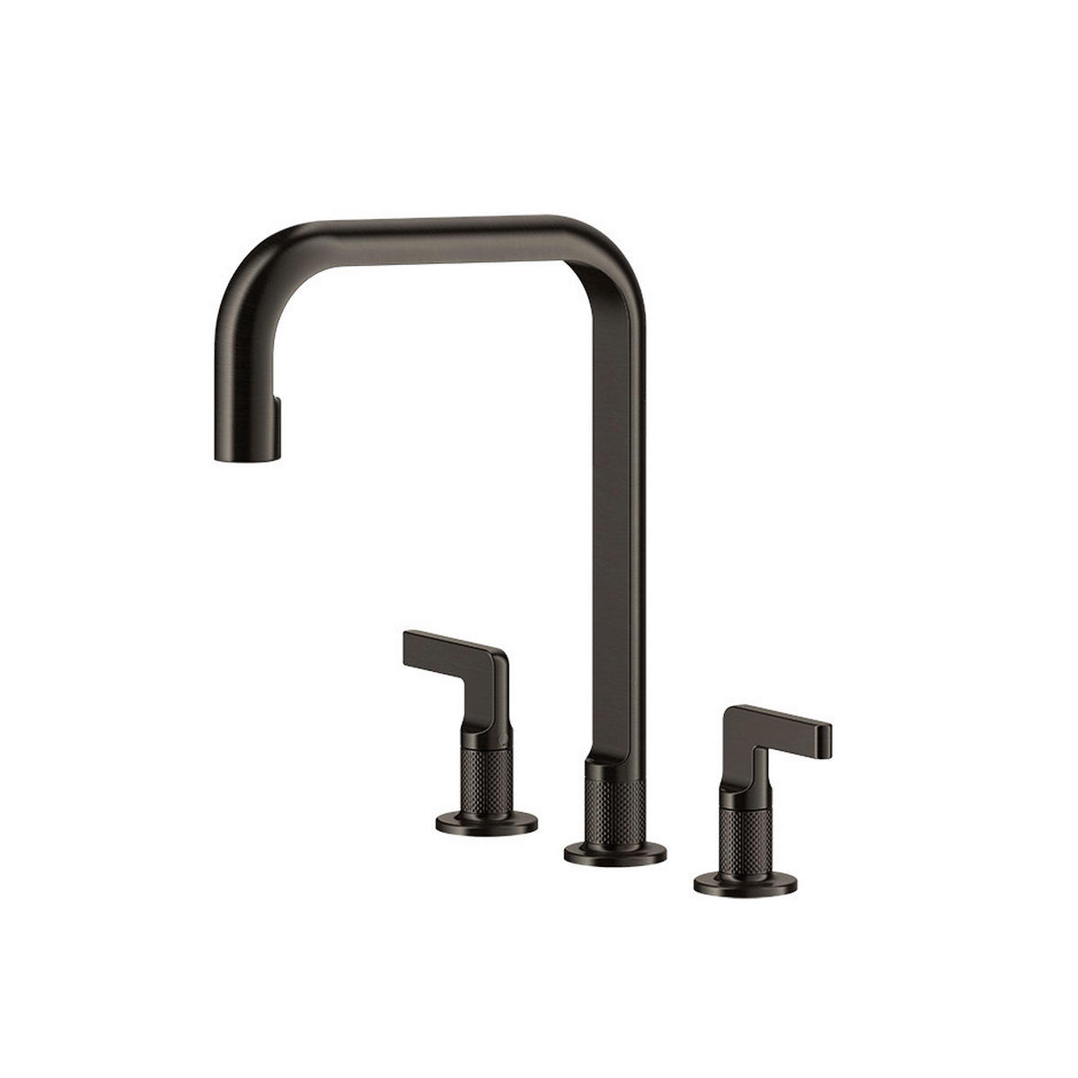 KÜCHENARMATUR - Schwarz, Basics, Metall (20/32cm) - HKT