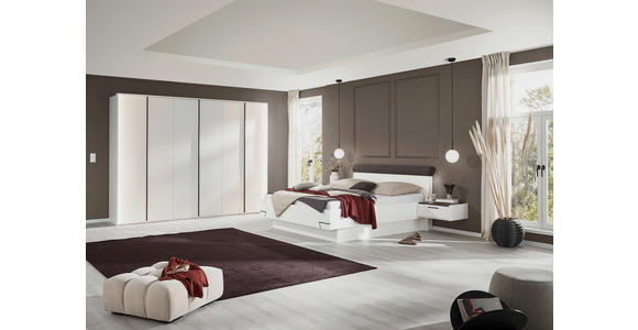 BETTANLAGE - Anthrazit/Weiß, KONVENTIONELL (180/200cm) - Dieter Knoll