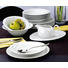 SERVÍROVACÍ PODNOS - bílá, Basics, keramika (31cm) - Seltmann Weiden SERVÍROVACÍ PODNOS - bílá, Basics, keramika (31cm) - Seltmann Weiden