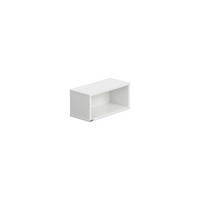 WANDREGAL Weiß  - Weiß, Basics, Holzwerkstoff (40/18,5/18,7cm) - Paidi