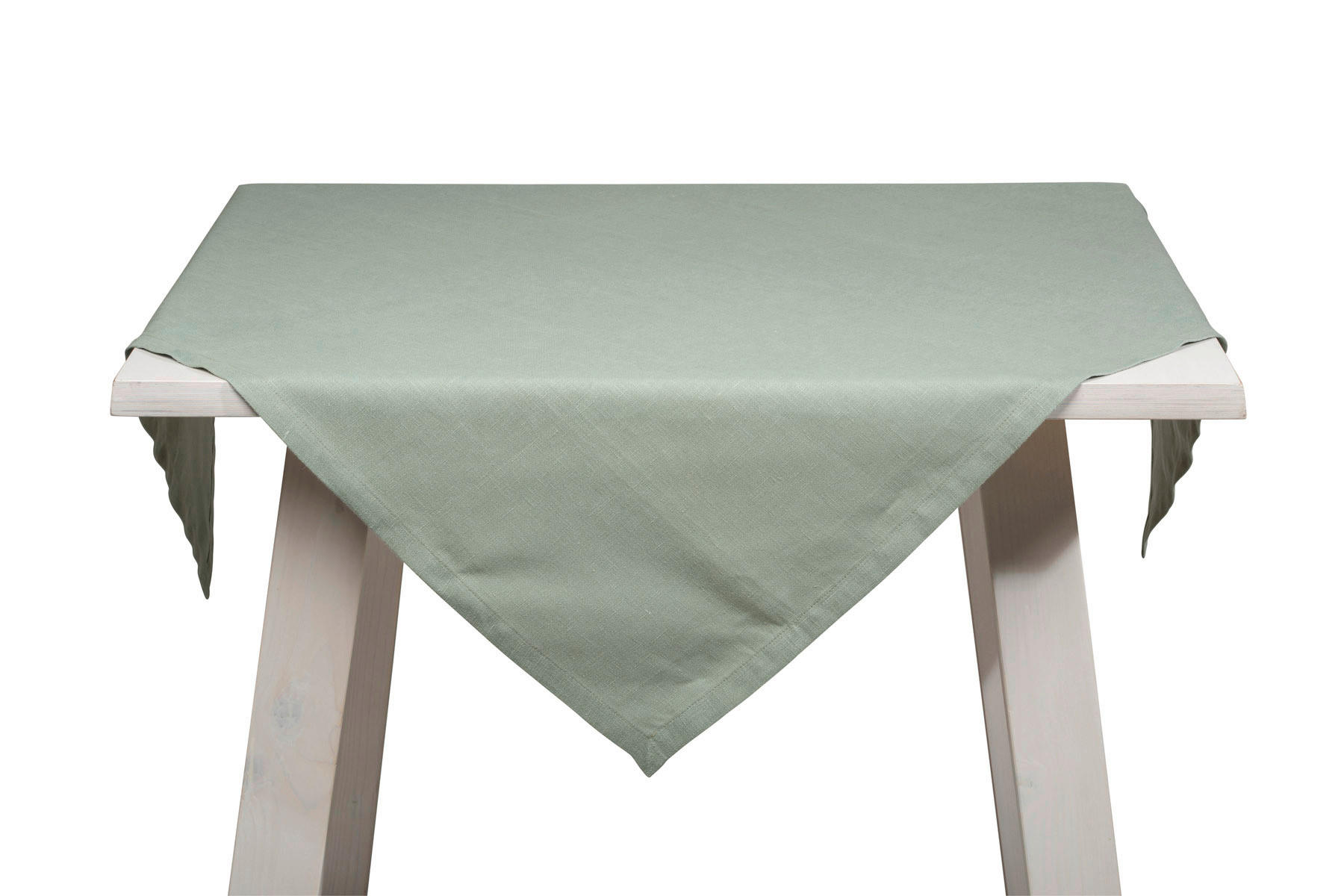 TISCHDECKE 100/100 cm  - Jadegrün, Basics, Textil (100/100cm) - Pichler