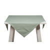 TISCHDECKE 100/100 cm  - Jadegrün, Basics, Textil (100/100cm) - Pichler