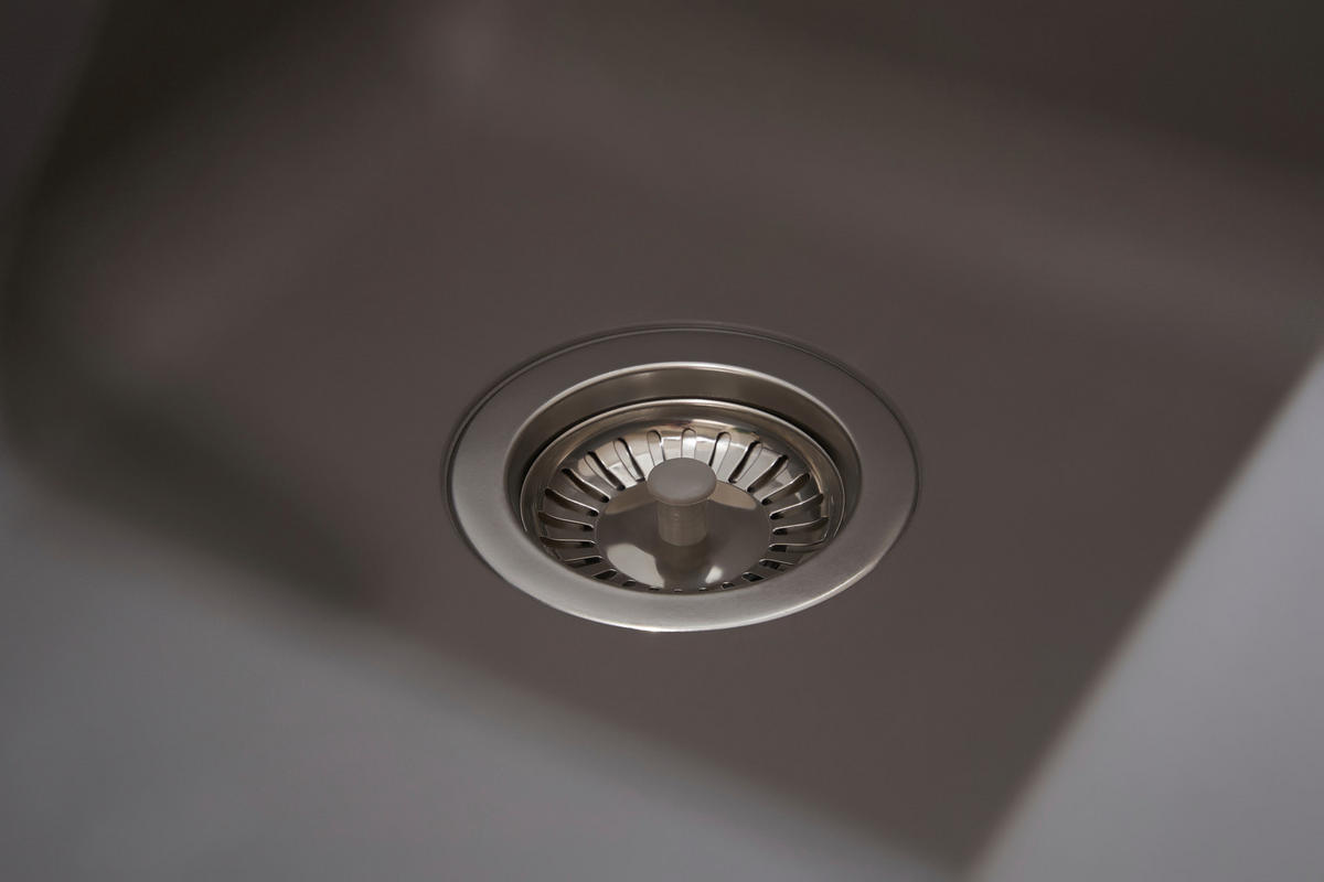 DISKHO 1712DENVER86X50G  - grå, Trend, glas/plast (86/20/50cm) - Respekta
