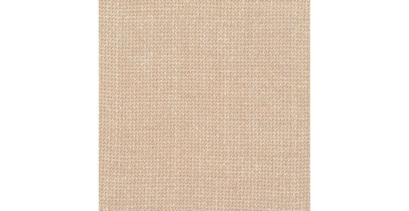 ECKSOFA Beige Flachgewebe Sitztiefenverstellung, Kopfteilverstellung, Rücken echt  - Beige/Schwarz, KONVENTIONELL, Kunststoff/Textil (273/171cm) - Carryhome