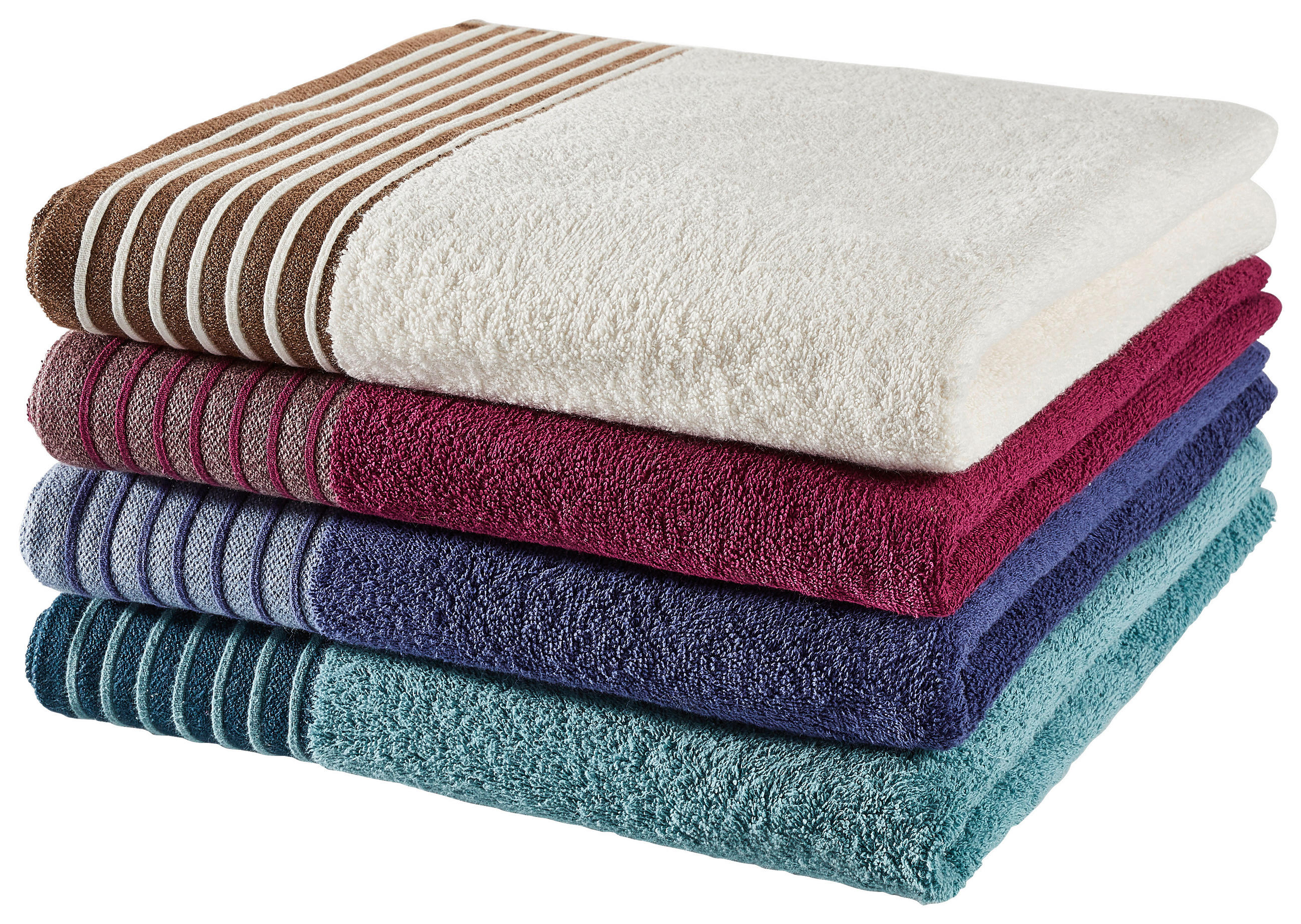 DUSCHTUCH Santo 70/140 cm  - Creme, Basics, Textil (70/140cm) - Esposa