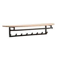 Ansamblu De Hol, 100/30/20 cm  - culoare lemn acacia, Design, lemn (100/30/20cm) - Livetastic