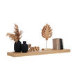 WANDBOARD Holzwerkstoff Eiche Artisan  - Eiche Artisan, Basics, Holzwerkstoff (110/5/25cm) - Xora