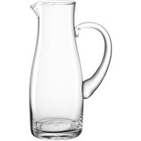 GLASKRUG  1,15 L   - Transparent, Basics, Glas (24/10/10cm) - Leonardo