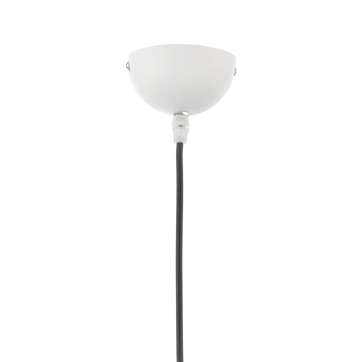 HÄNGELEUCHTE 25/25/90 cm  - Weiß Hochglanz, Basics, Metall (25/25/90cm)