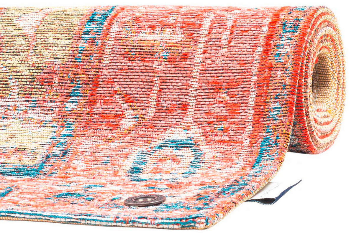 FLACHWEBETEPPICH 290/400 cm Multicolor  - Multicolor, Design, Textil (290/400cm) - Tom Tailor
