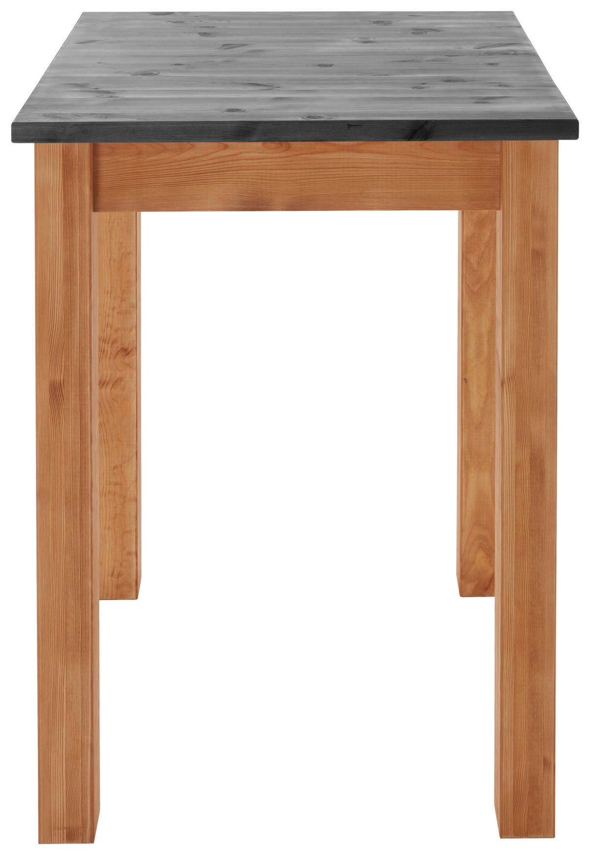 BARTISCH  - Laugenfarbig/Grau, ROMANTIK / LANDHAUS, Holz (78/78/103cm) - Boxxx