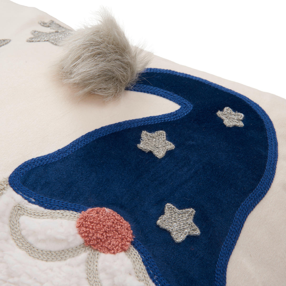 KISSENHÜLLE 45/45 cm  - Multicolor, KONVENTIONELL, Textil (45/45cm) - X-Mas