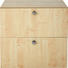 HÄNGEREGISTERELEMENT - Ahornfarben/Alufarben, KONVENTIONELL, Holzwerkstoff/Kunststoff (80/74,8/42cm) HÄNGEREGISTERELEMENT - Ahornfarben/Alufarben, KONVENTIONELL, Holzwerkstoff/Kunststoff (80/74,8/42cm)