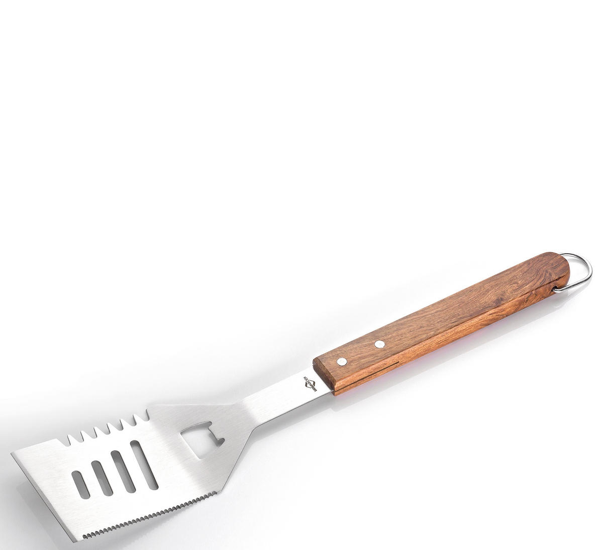 GRILLZUBEHÖR - Schwarz, Basics, Leder/Kunststoff (48,5/24,5/6,5cm) - KÜCHENPROFI