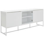 SIDEBOARD  in 180/75/41 cm  - Weiß, MODERN, Holzwerkstoff/Metall (180/75/41cm) - Novel