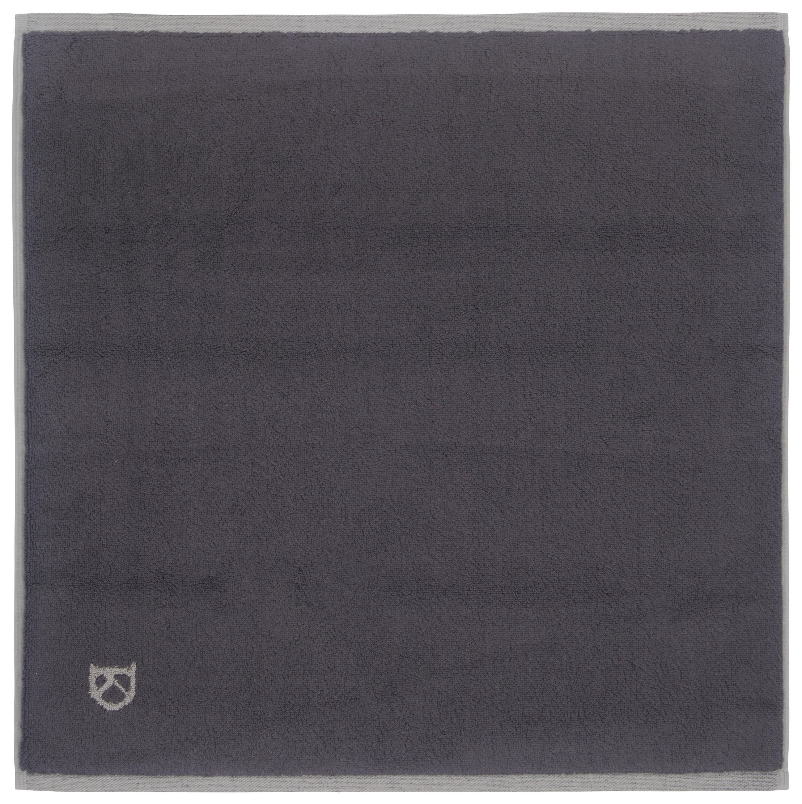 BADEMATTE Grau 60/60 cm  - Grau, Basics, Textil (60/60cm) - Dieter Knoll