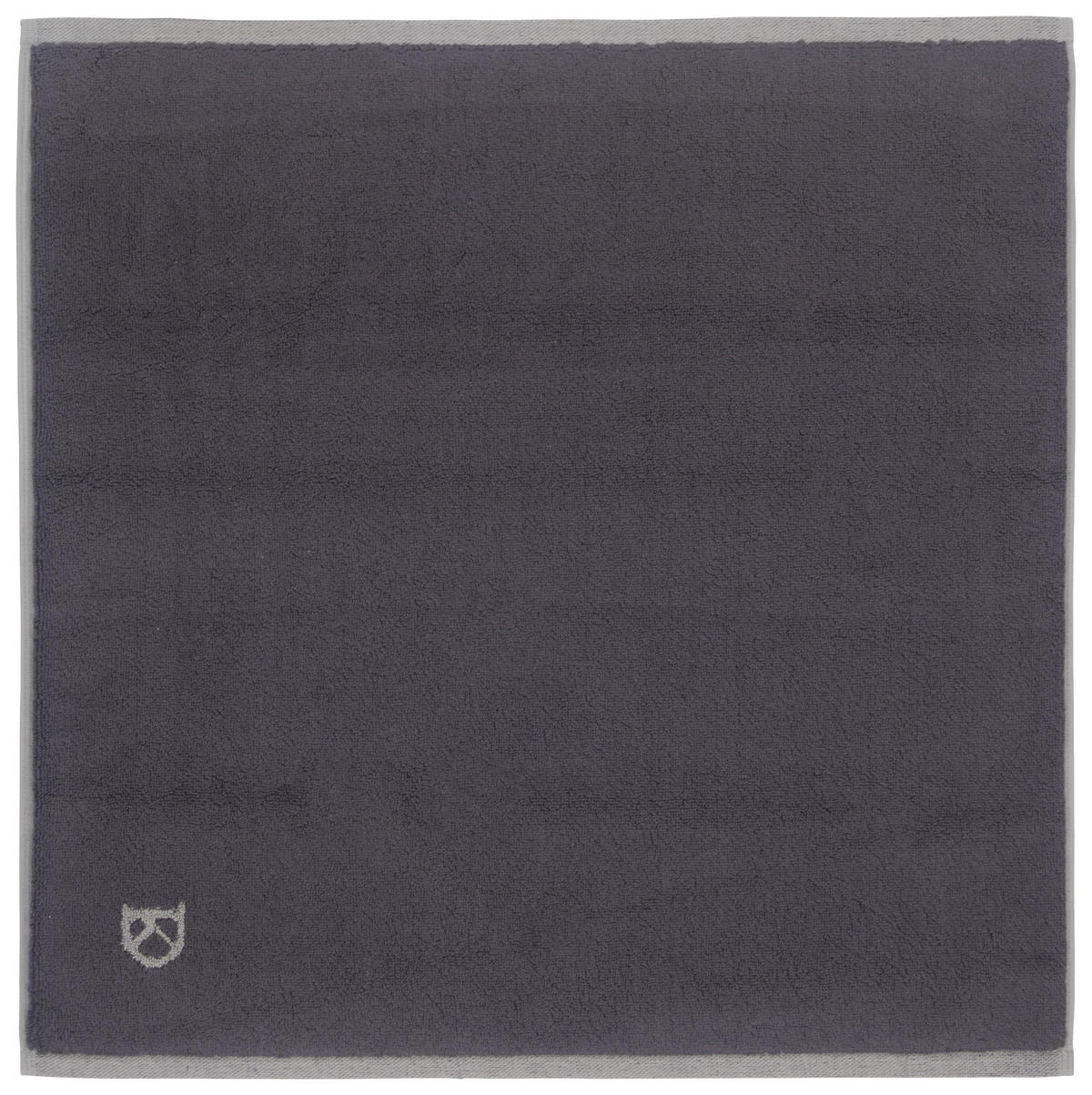 BADEMATTE BASIC Grau 60/60 cm  - Grau, Basics, Textil (60/60cm) - Dieter Knoll