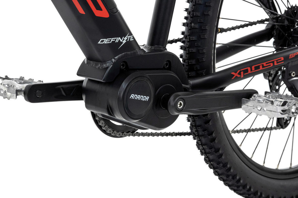 ELEKTROFAHRRAD EXPOSE 27.5 Zoll  - Schwarz, Basics, Metall (180/70/100cm)