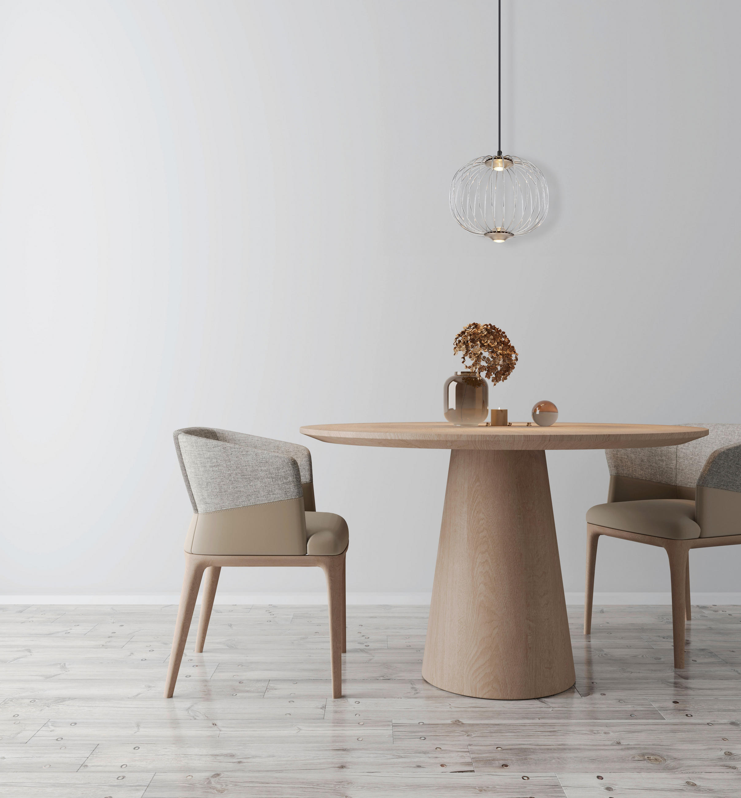 LED-HÄNGELEUCHTE 30/150 cm  - Chromfarben/Schwarz, Design, Kunststoff/Metall (30/150cm) - Globo