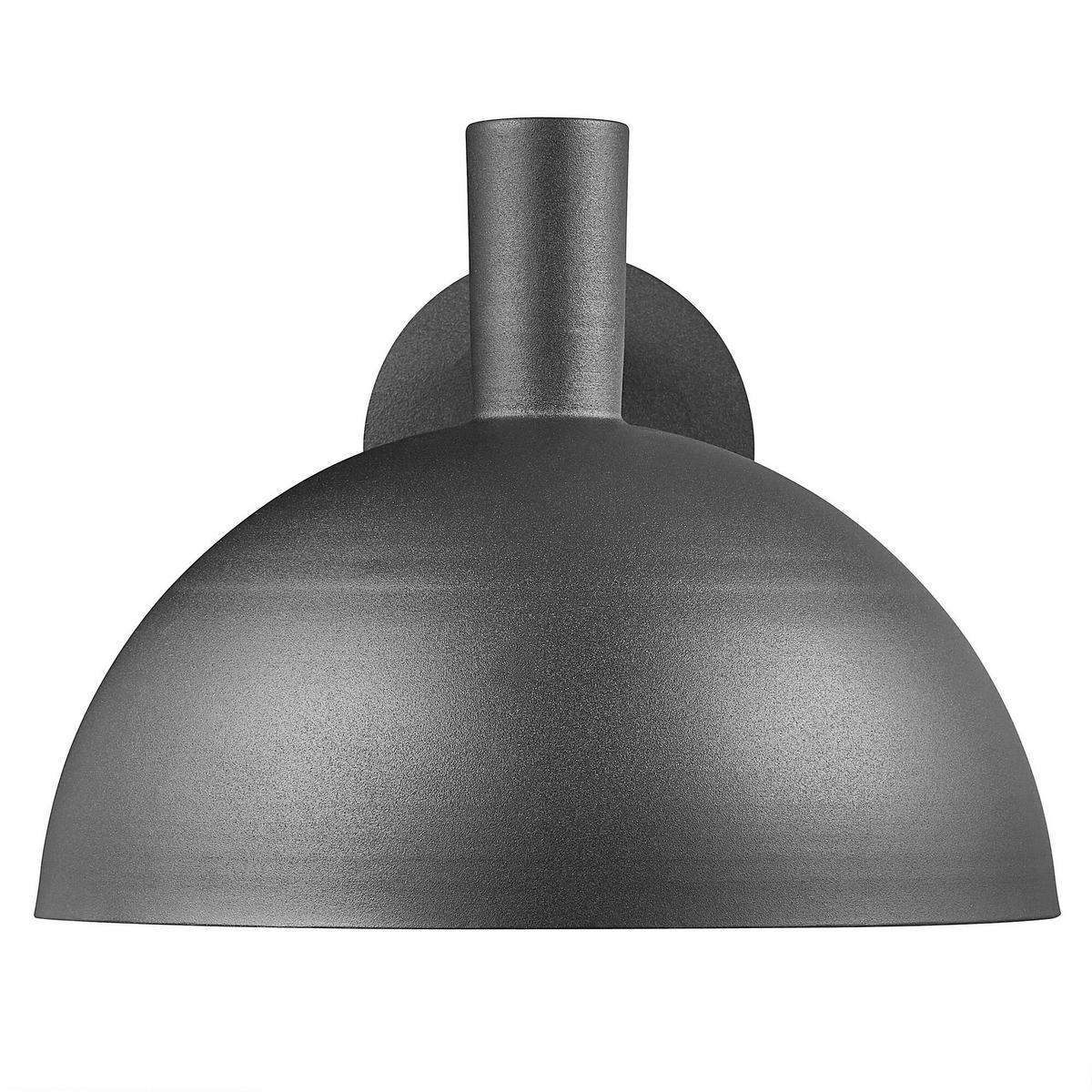 AUßENWANDLEUCHTE 40,7/27,6 cm   - Schwarz, KONVENTIONELL, Metall (40,7/27,6cm) - Nordlux