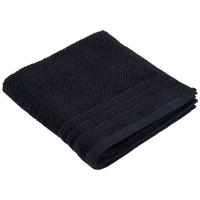 HANDTUCH 50/100 cm MATEO Schwarz  - Schwarz, Basics, Textil (50/100cm) - Esposa