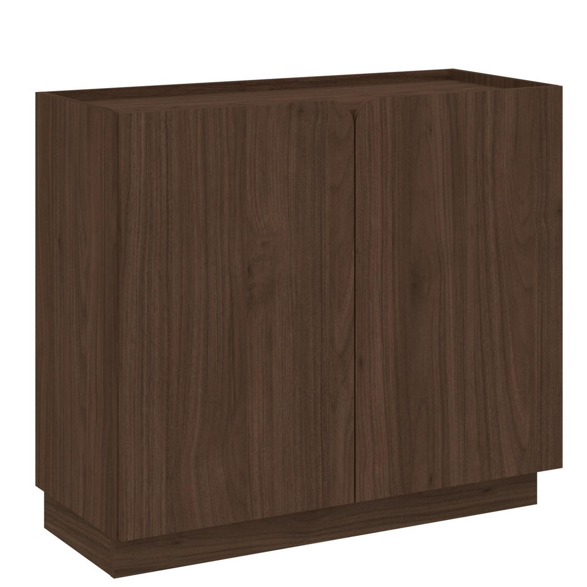 KOMMODE , 90/85,5/40 cm,  - Walnussfarben, Design, Holzwerkstoff (90/85,5/40cm) - MID.YOU