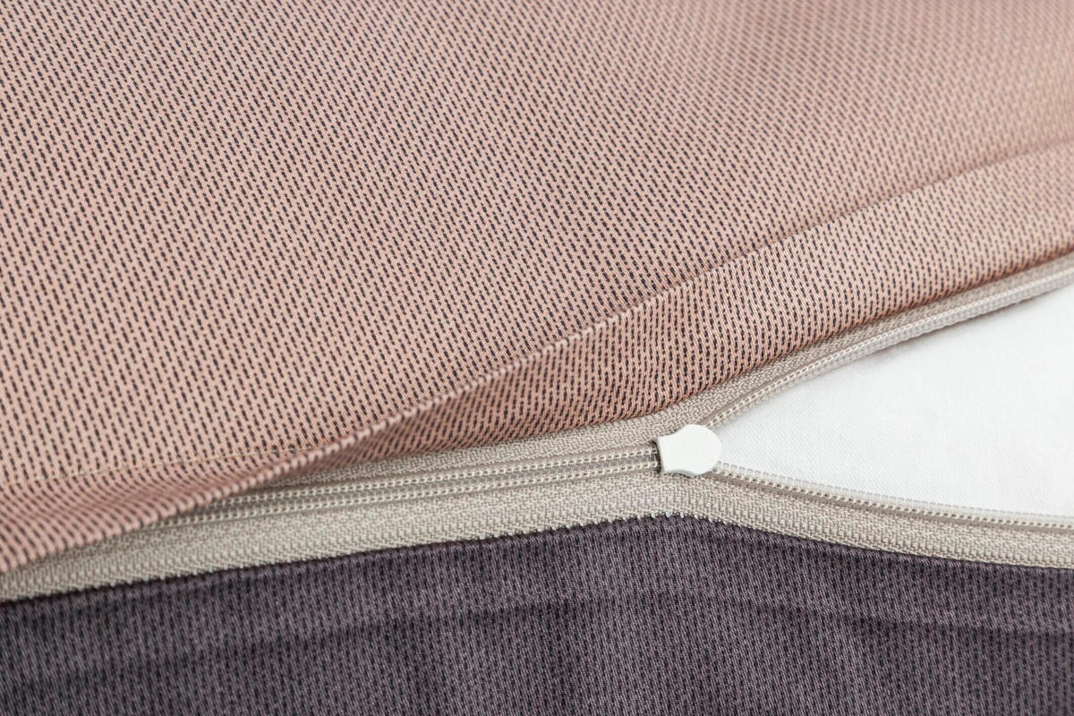 BETTWÄSCHE 2-teilig JOOP! MICRO PATTERN Jersey 155/220 cm  - Braun, Basics, Textil (155/220cm) - Joop!