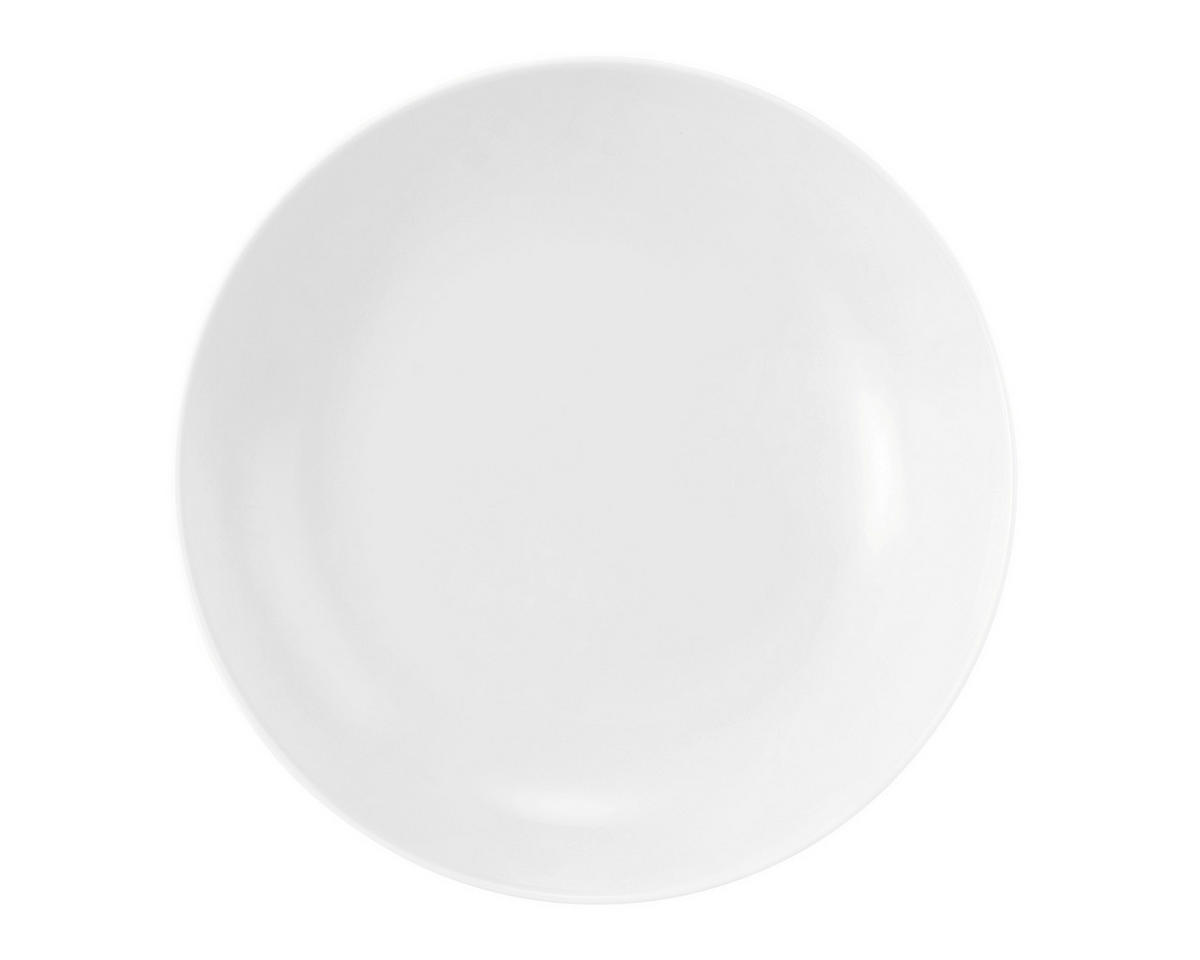 MÉLYTÁNYÉR 21 cm  - fehér, Design, kerámia (21cm) - Seltmann Weiden
