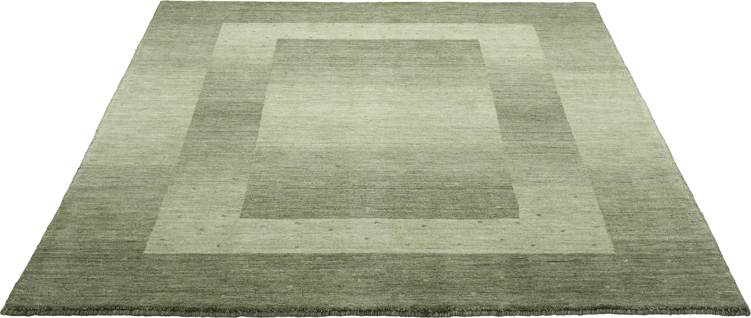 ORIENTÁLNÍ KOBEREC, 90/160 cm, zelená - zelená, Konvenční, textil (90/160cm) - Cazaris