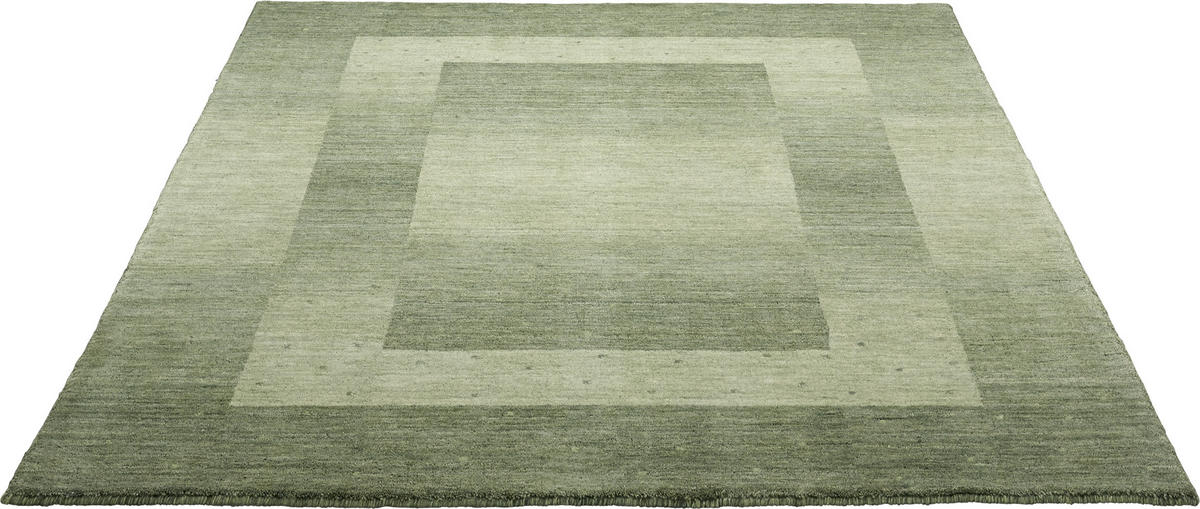 ORIENTTEPPICH 90/160 cm Henry Green  - Grün, Konventionell, Textil (90/160cm) - Cazaris