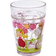 KINDERBECHER - Transparent/Multicolor, Basics, Kunststoff (7,5cm) - Haba