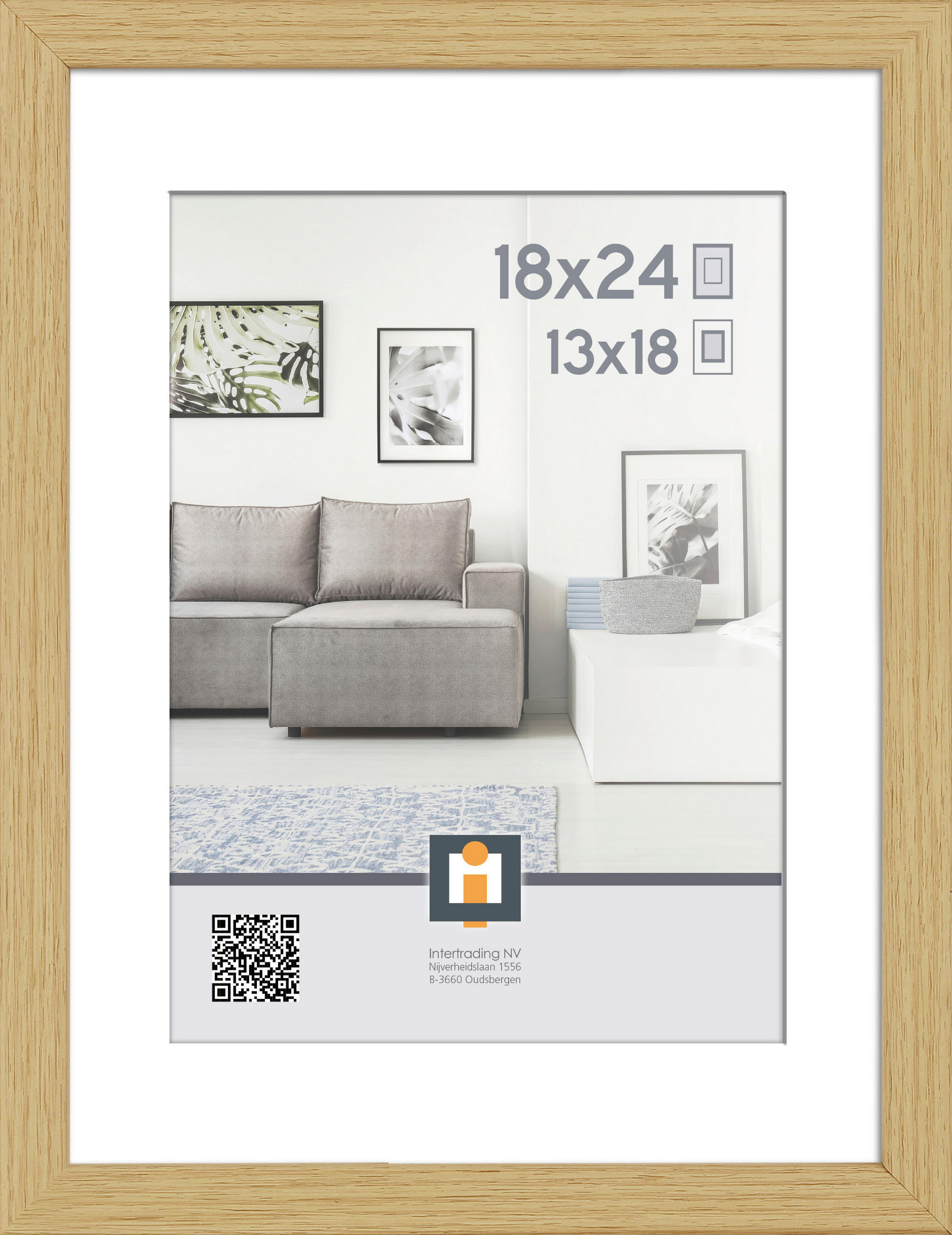 XXXL RÁM NA OBRAZY, 1 foto 18 cm x 24 cm