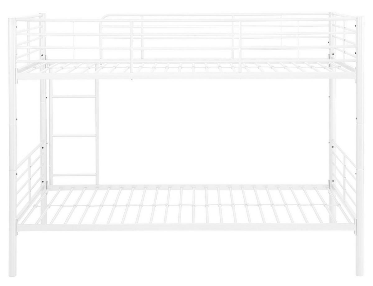 HOCHBETT  - Weiß, Design, Metall (208/160/97cm) - MID.YOU