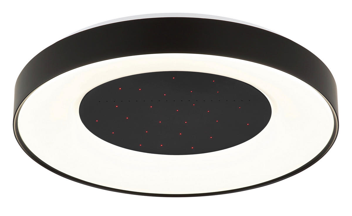 STROPNÍ LED SVÍTIDLO, 49,2/7,7 cm  - šedá/bílá, Design, kov/plast (49,2/7,7cm) - Globo