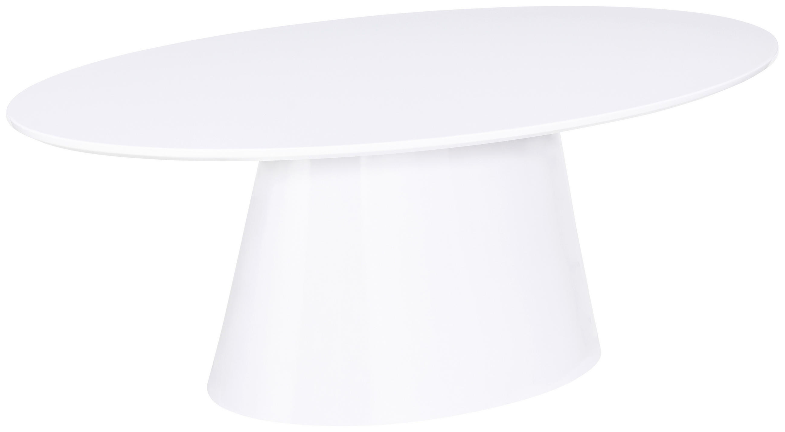 MID.YOU KONFERENČNÍ STOLEK, vysoce lesklá bílá, kompozitní dřevo, 110/60/40 cm