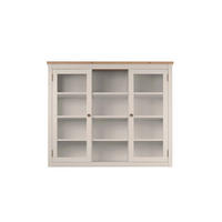 BUFFETAUFSATZ 119,6/100/40 cm   - Kaschmir/Eiche Artisan, Konventionell, Glas/Holzwerkstoff (119,6/100/40cm) - MID.YOU