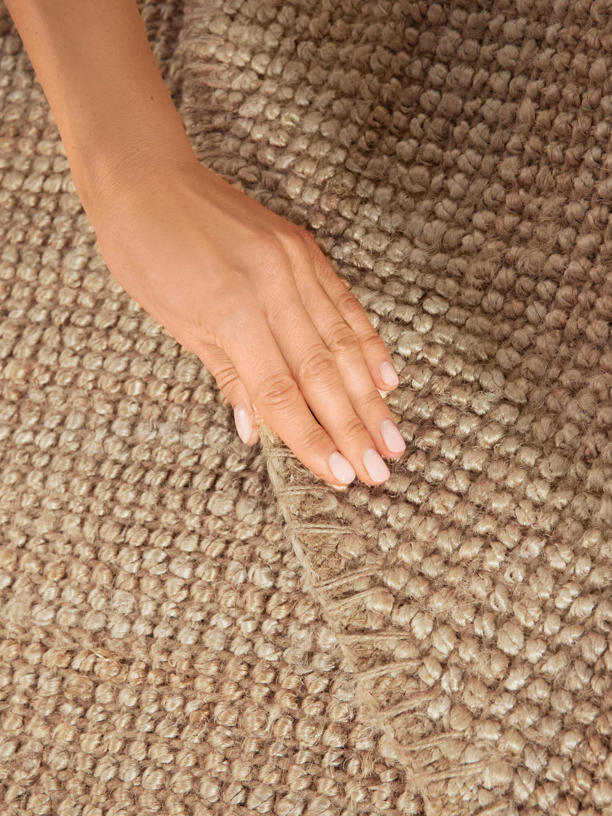 JUTETEPPICH 160 cm Jaipur Goldfarben  - Goldfarben, Basics, Textil (160cm)