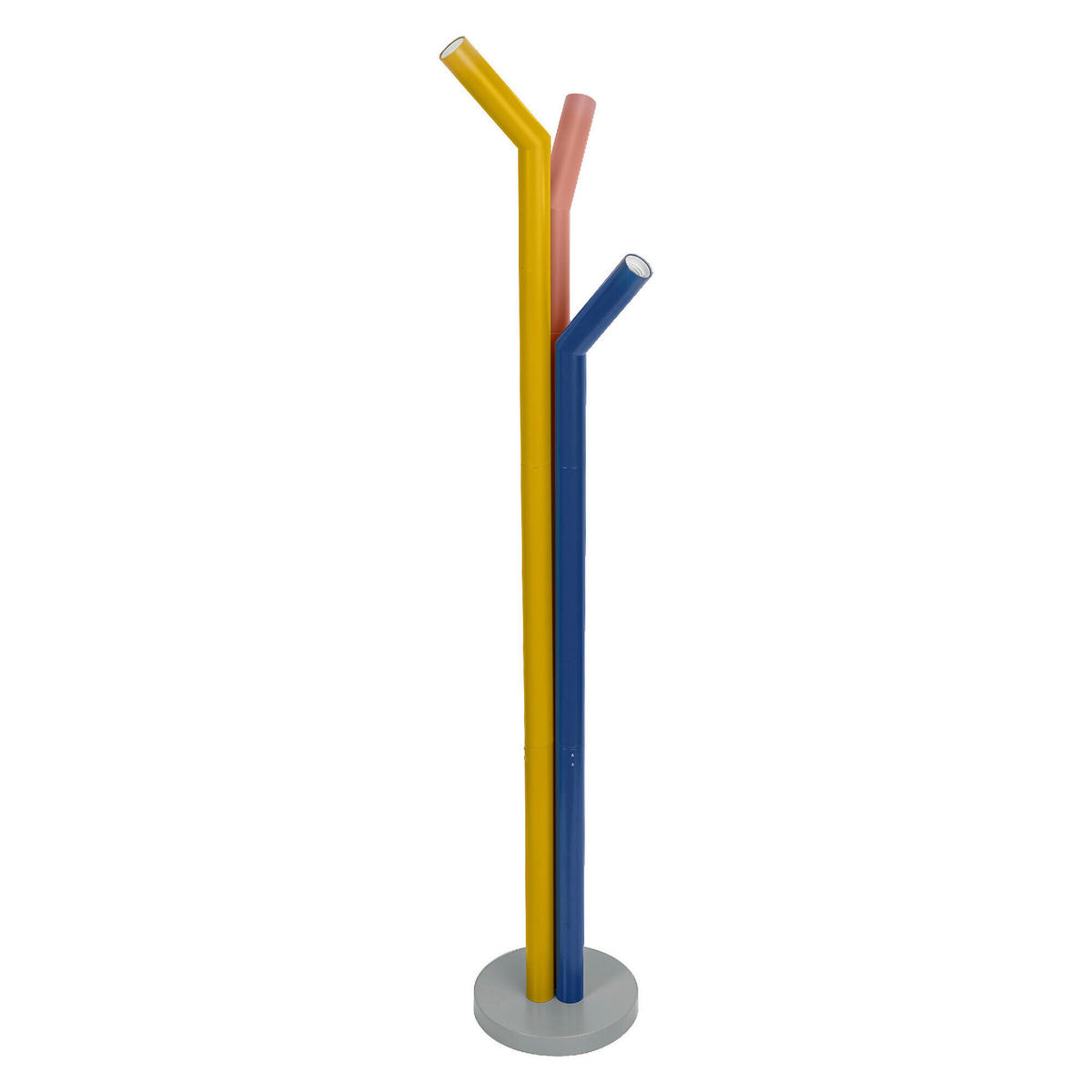 STEHLEUCHTE 25,7/146,5 cm    - Design, Metall (25,7/146,5cm) - Osram