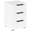 NACHTSCHRANK 40/61/42 cm  - Graphitfarben/Schwarz, MODERN, Holzwerkstoff/Kunststoff (40/61/42cm) - Rauch Möbel