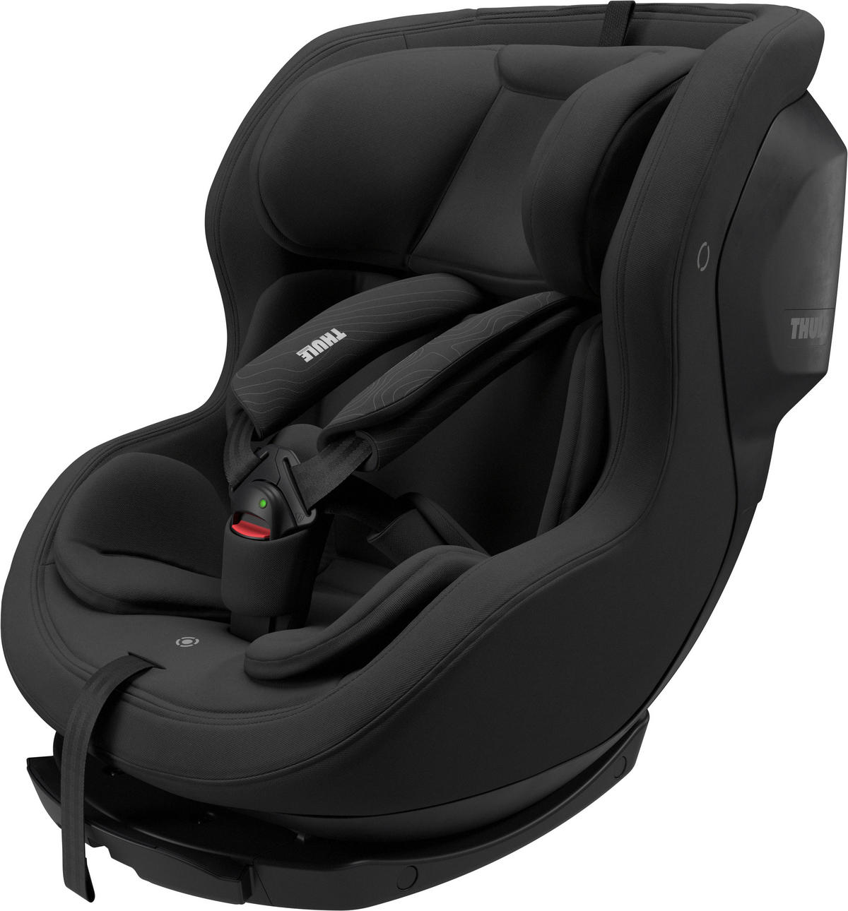 REBOARDER-KINDERSITZ  - Schwarz, Basics, Textil (44/61/73cm) - Thule