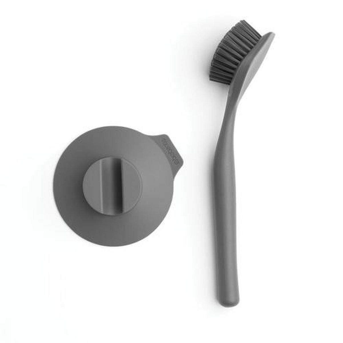 KEFA NA RIAD - sivá, Design, plast (23,5/6/11cm) - Brabantia