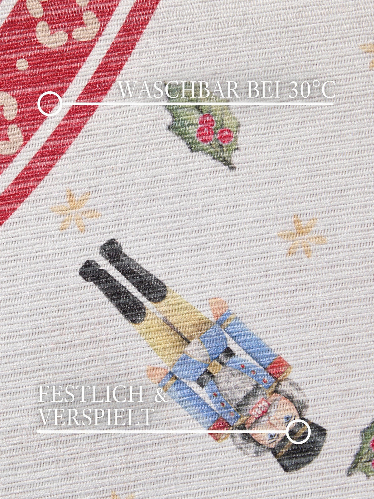 EVENTTEPPICH 160 cm Toy's Delight Limited Edition  - Rot/Creme, MODERN, Kunststoff/Textil (160cm) - Villeroy & Boch