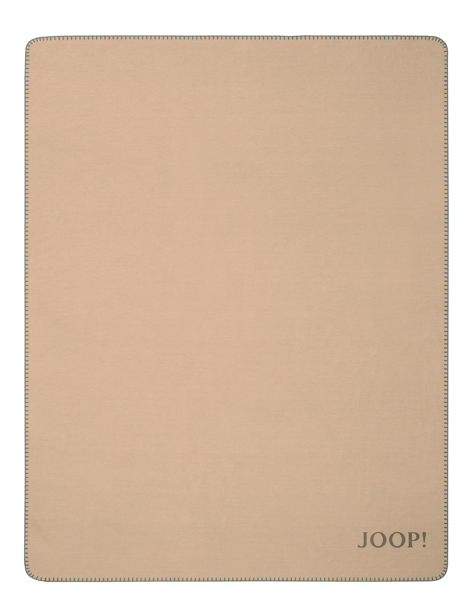 ODEJA 150/200 cm barve kostanja, svetlo rjava - svetlo rjava/barve kostanja, Basics, tekstil (150/200cm) - Joop!