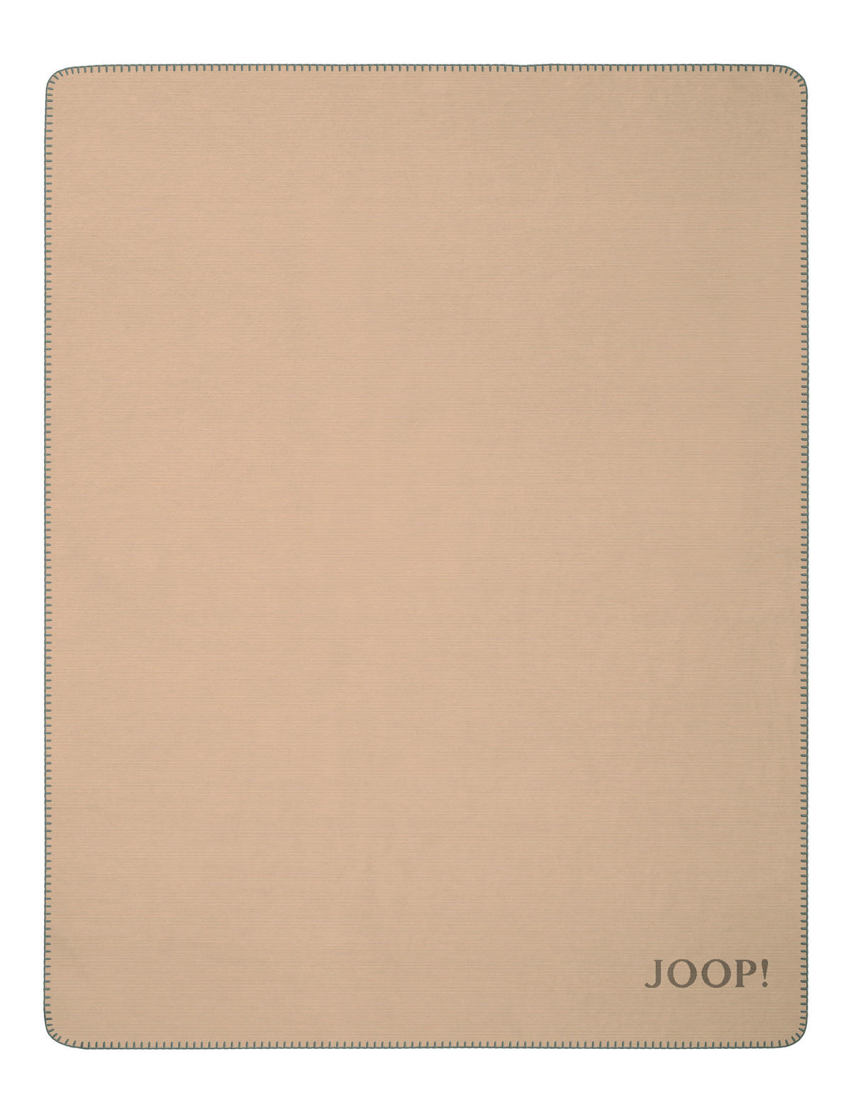 ODEJA 150/200 cm barve kostanja, svetlo rjava  - svetlo rjava/barve kostanja, Basics, tekstil (150/200cm) - Joop!
