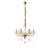 LUSTER  56,5/115 cm      MELISSA  - zlatne boje, Lifestyle, staklo/metal (56,5/115cm)