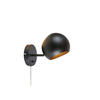 WANDLEUCHTE EDGAR 24/14/15 cm   - Schwarz, Basics (24/14/15cm) - Markslöjd