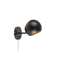 WANDLEUCHTE - Schwarz, Basics (24/14/15cm) - Markslöjd