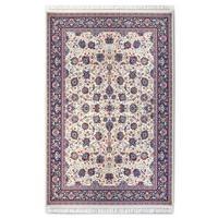 FLACHWEBETEPPICH 128/190 cm Kollektion 1870 Blau, Creme  - Blau/Creme, Design, Kunststoff/Textil (128/190cm) - Villeroy & Boch